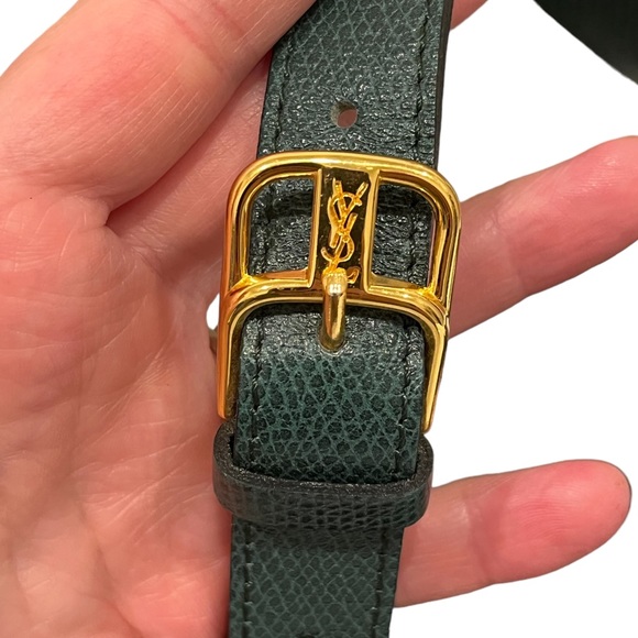 Vintage Yves Saint Laurent Studded Crossbody Bag - Picture 8 of 16